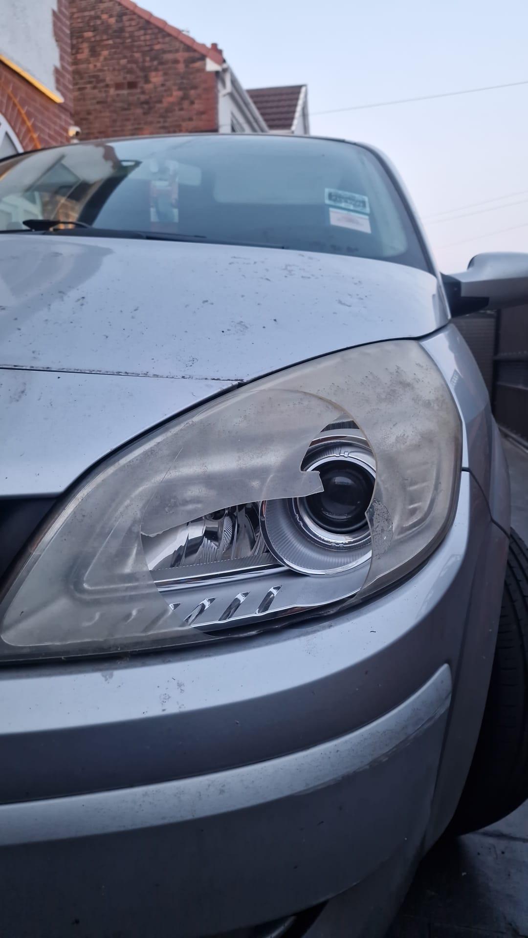 RENAULT Grand Scenic HEADLAMP - NS Left