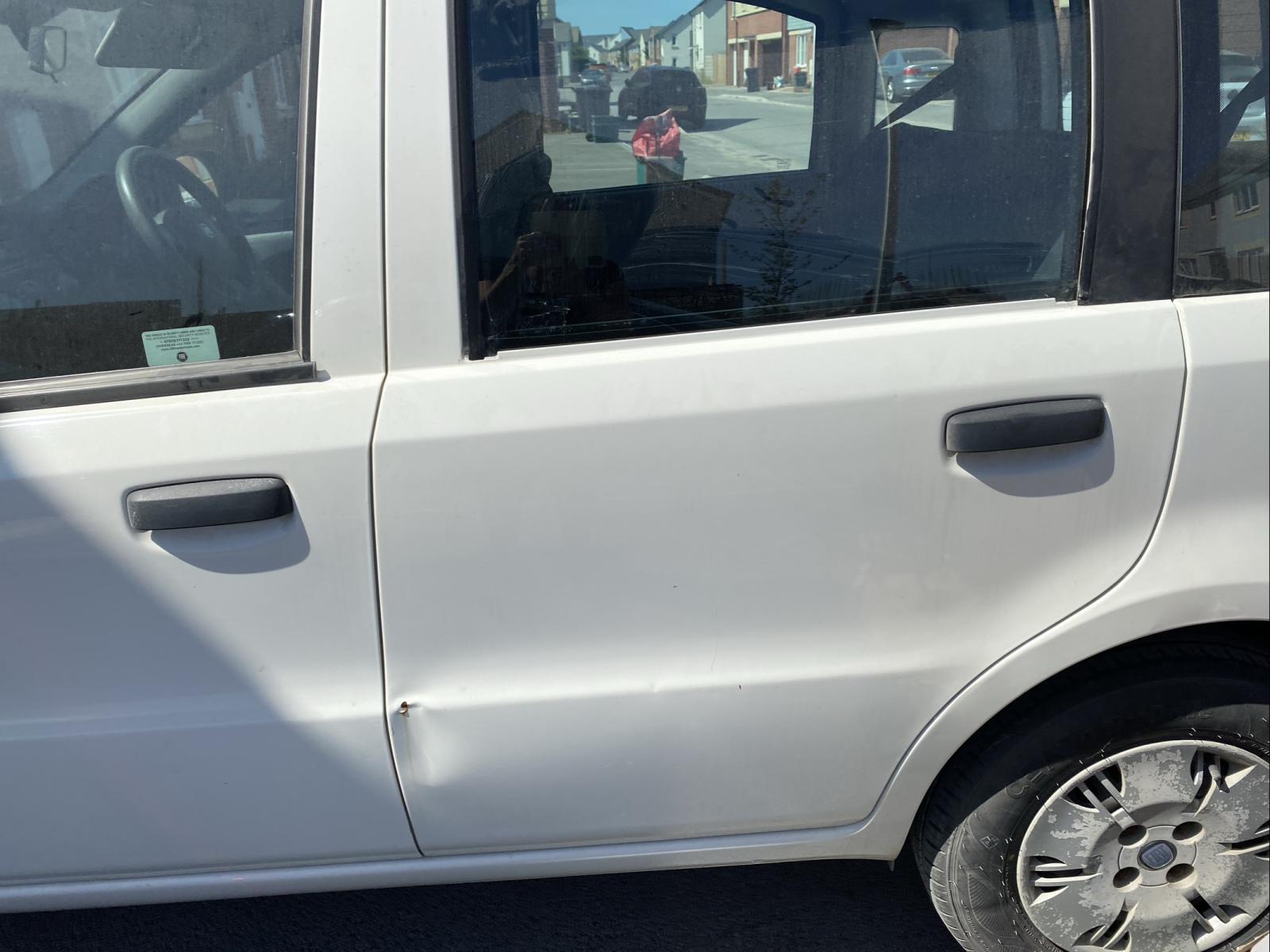 FIAT Panda Window seal rear right