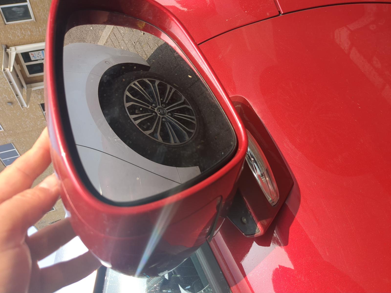PEUGEOT RCZ DOOR MIRROR - NS Left, OS Right, ELECTRIC, HEATED, POWERFOLD
