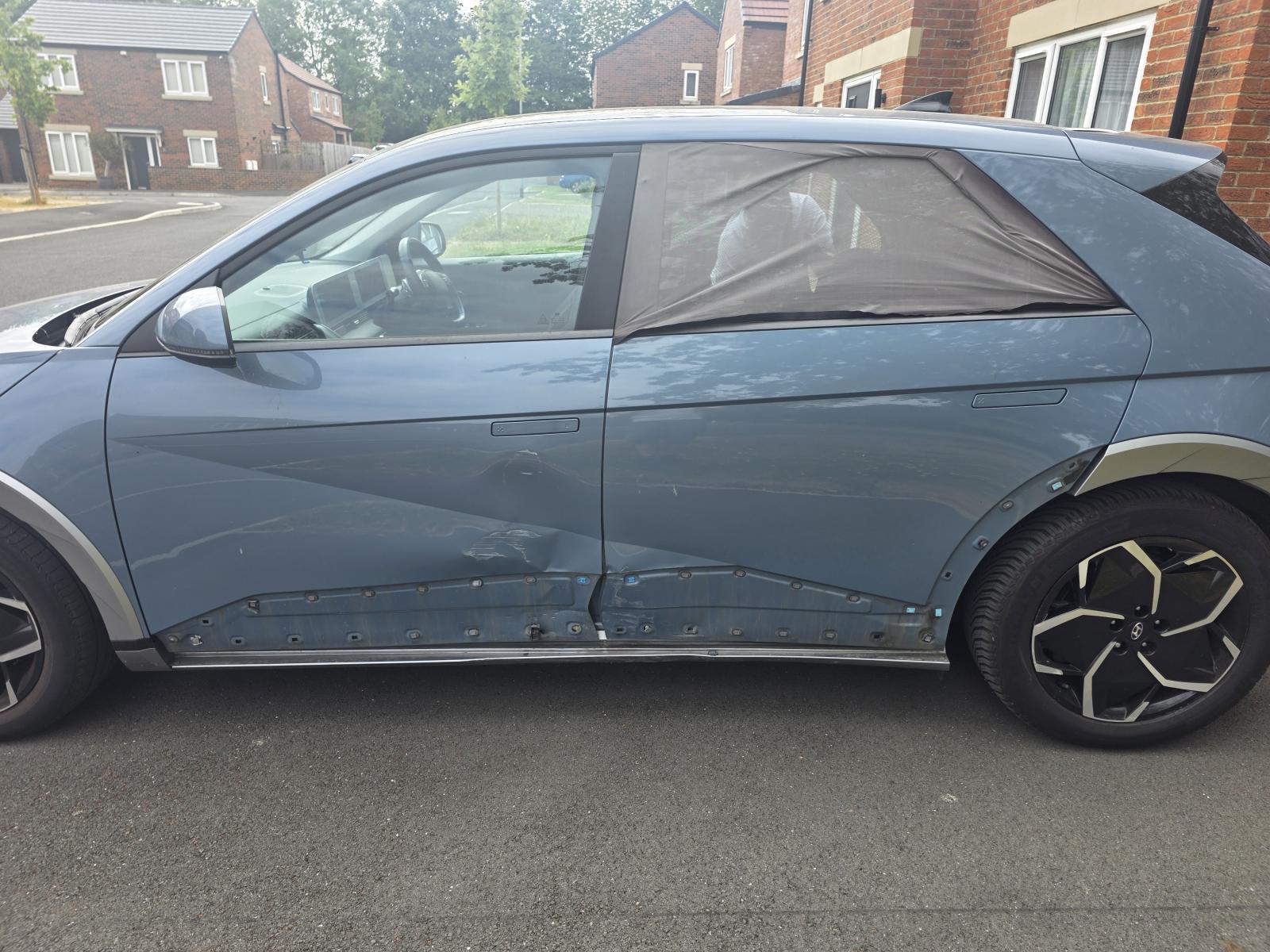 HYUNDAI Ioniq 5 DOOR  - OSF Front Right, OSR Rear Right