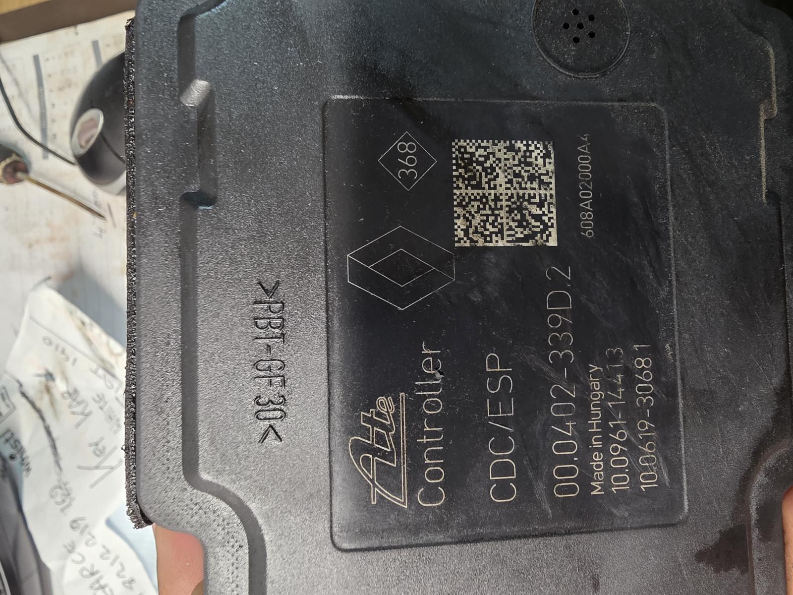 RENAULT Laguna Abs ecu