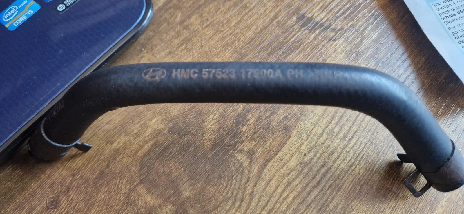 Hyundai Matrix POWER STEERING PIPES