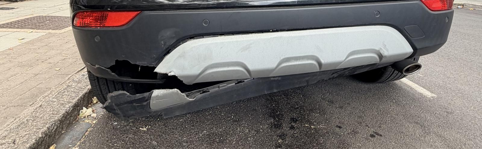 VAUXHALL Mokka X BUMPER - REAR