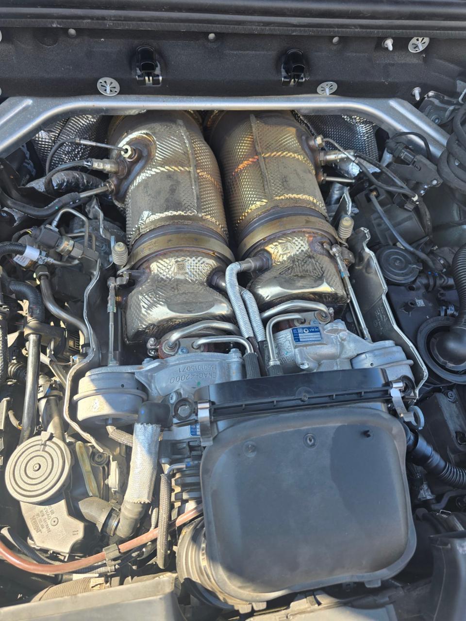 Audi Q7 ENGINE - COMPLETE (Inc.Ancils)