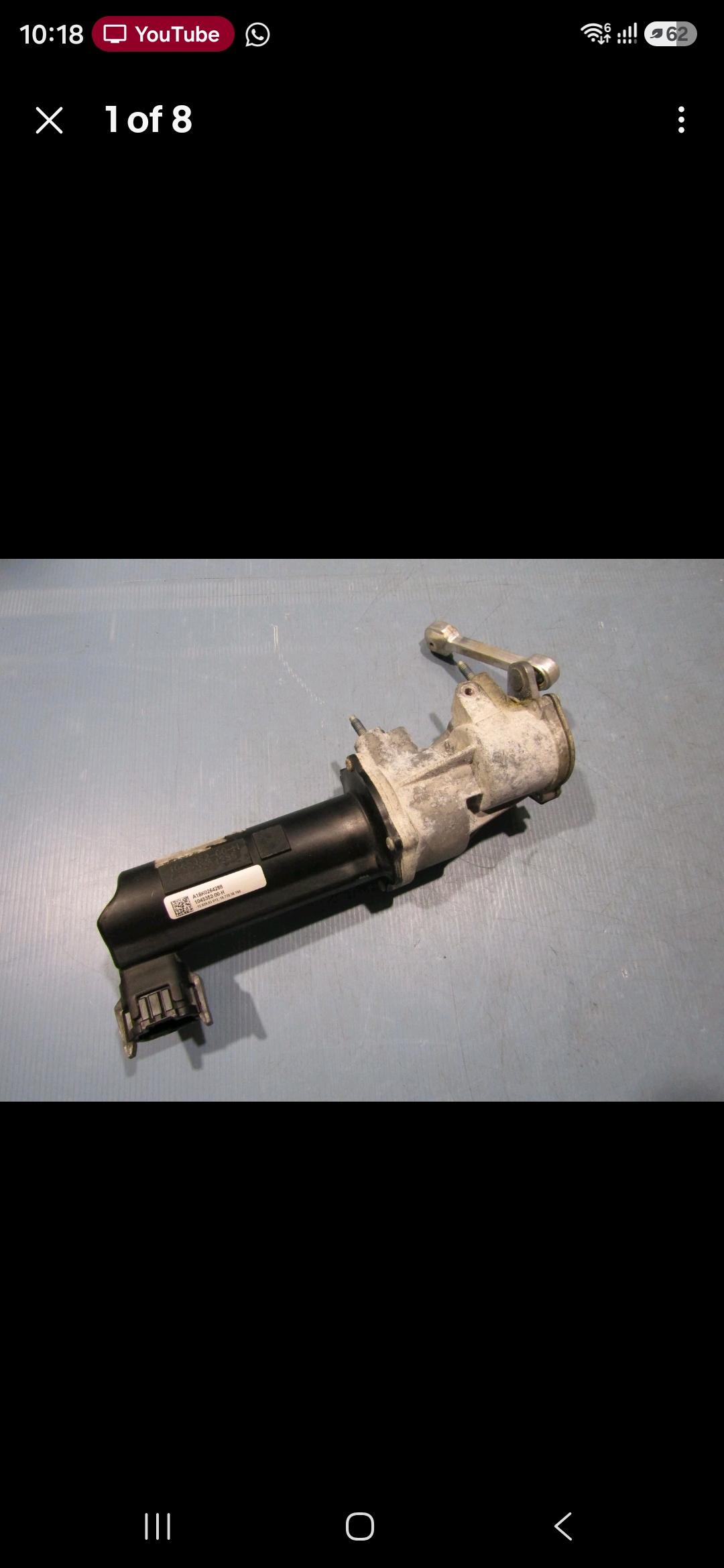 Tesla Model X Tesla Model X Front Right Door Soft  Close Unit 1045352-00-H