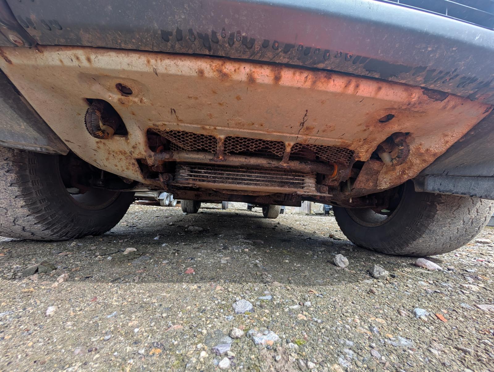 MITSUBISHI Shogun Skid Plate Front