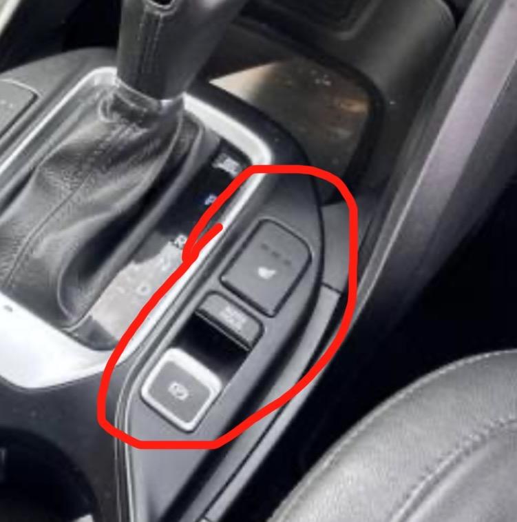 HYUNDAI Santa FE HAND BRAKE ELECTRIC + CONTROL UNIT