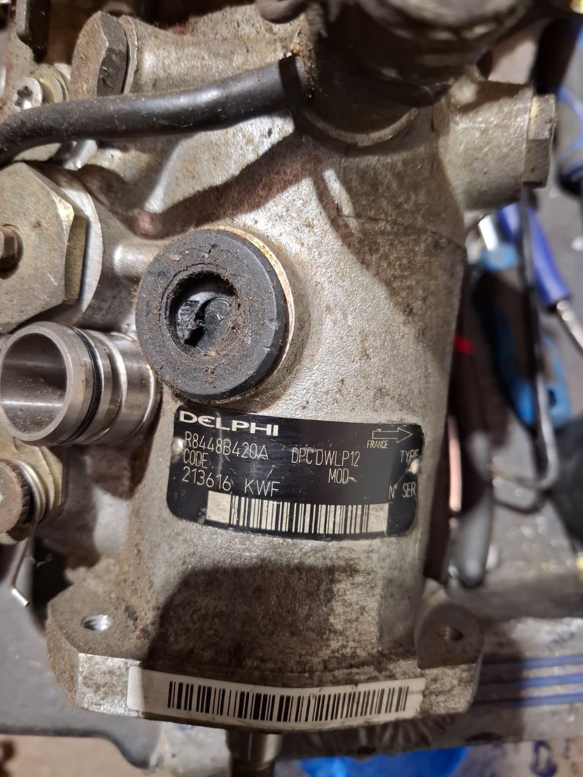 LDV Pilot FUEL INJECTION PUMP