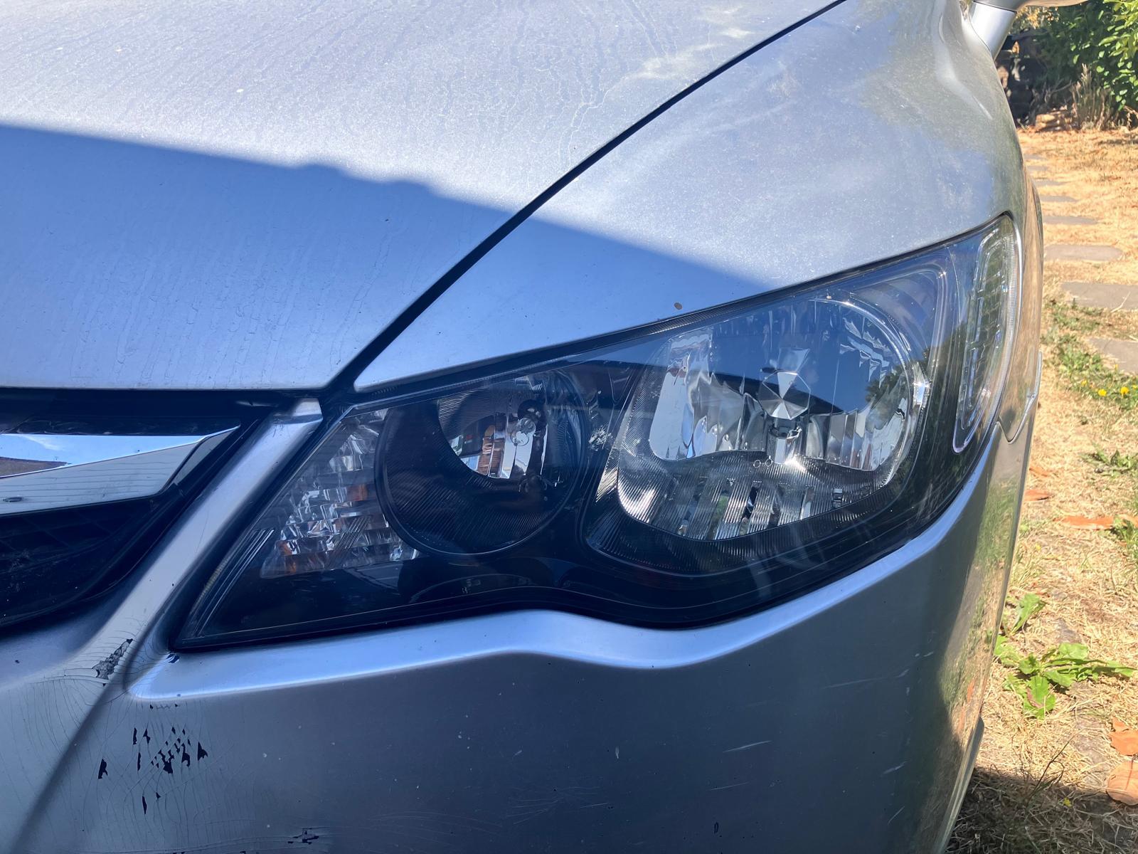 HONDA Civic HEADLAMP - NS Left, OS Right