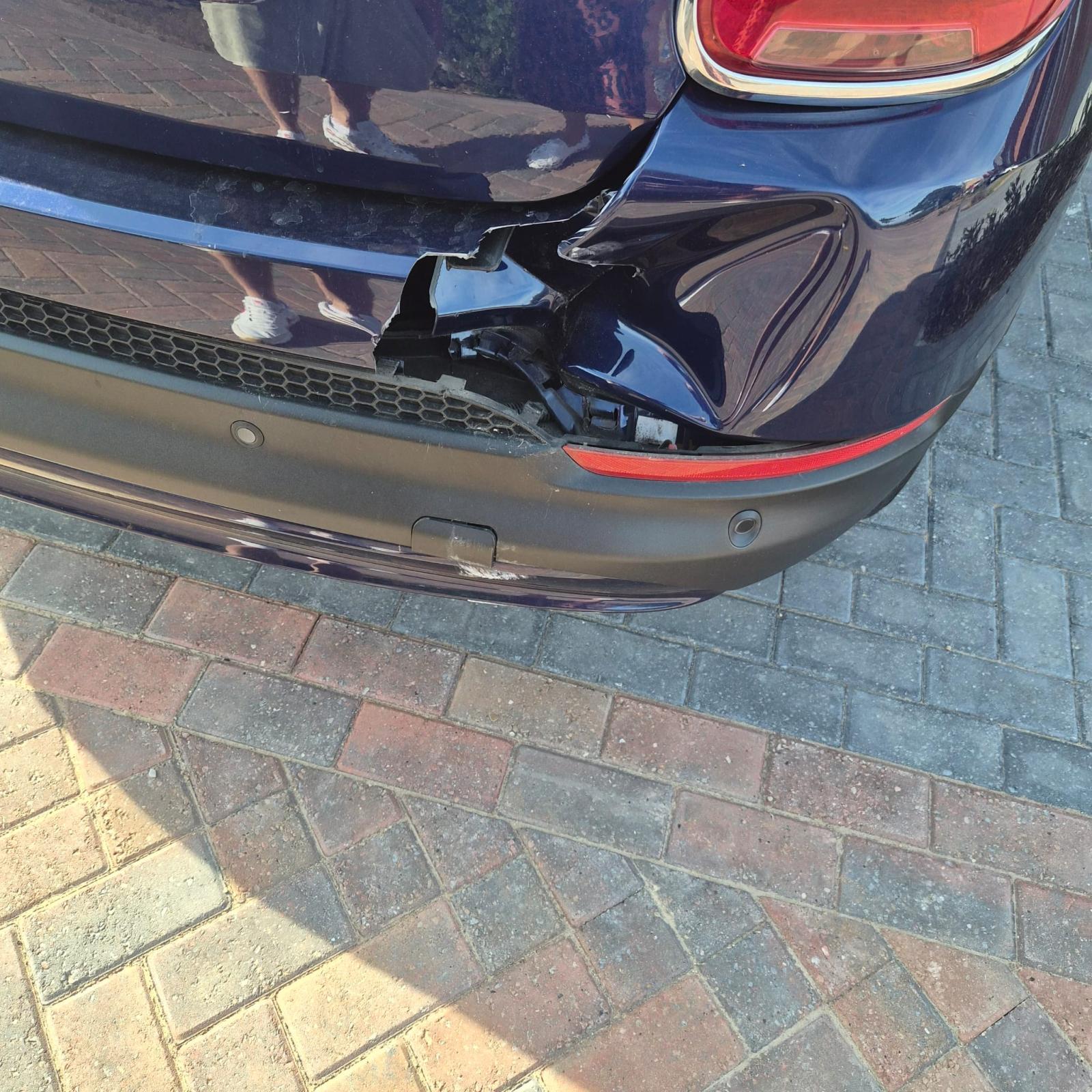 FIAT 500X BUMPER - REAR