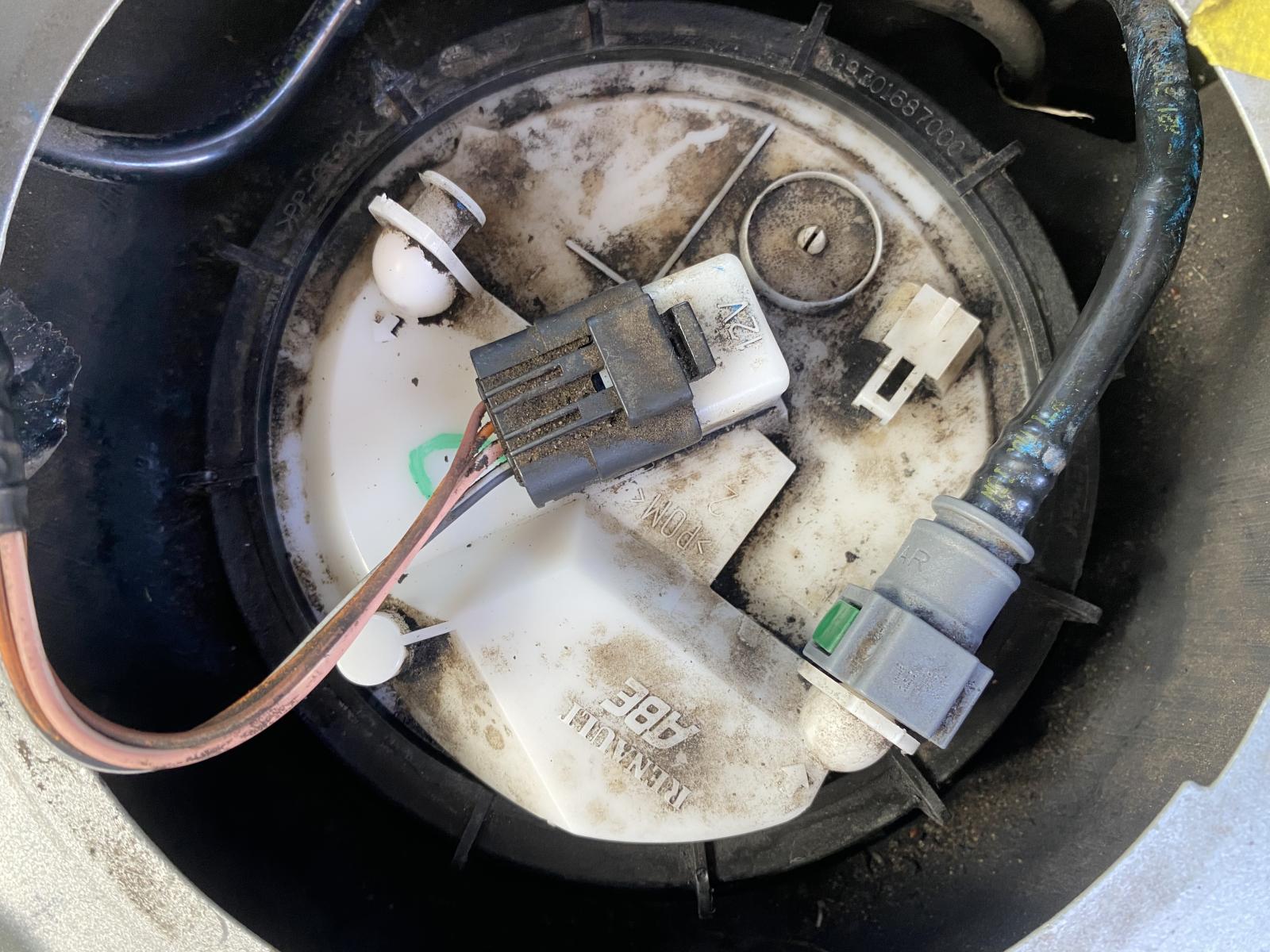 RENAULT Scenic fuel feed unit
