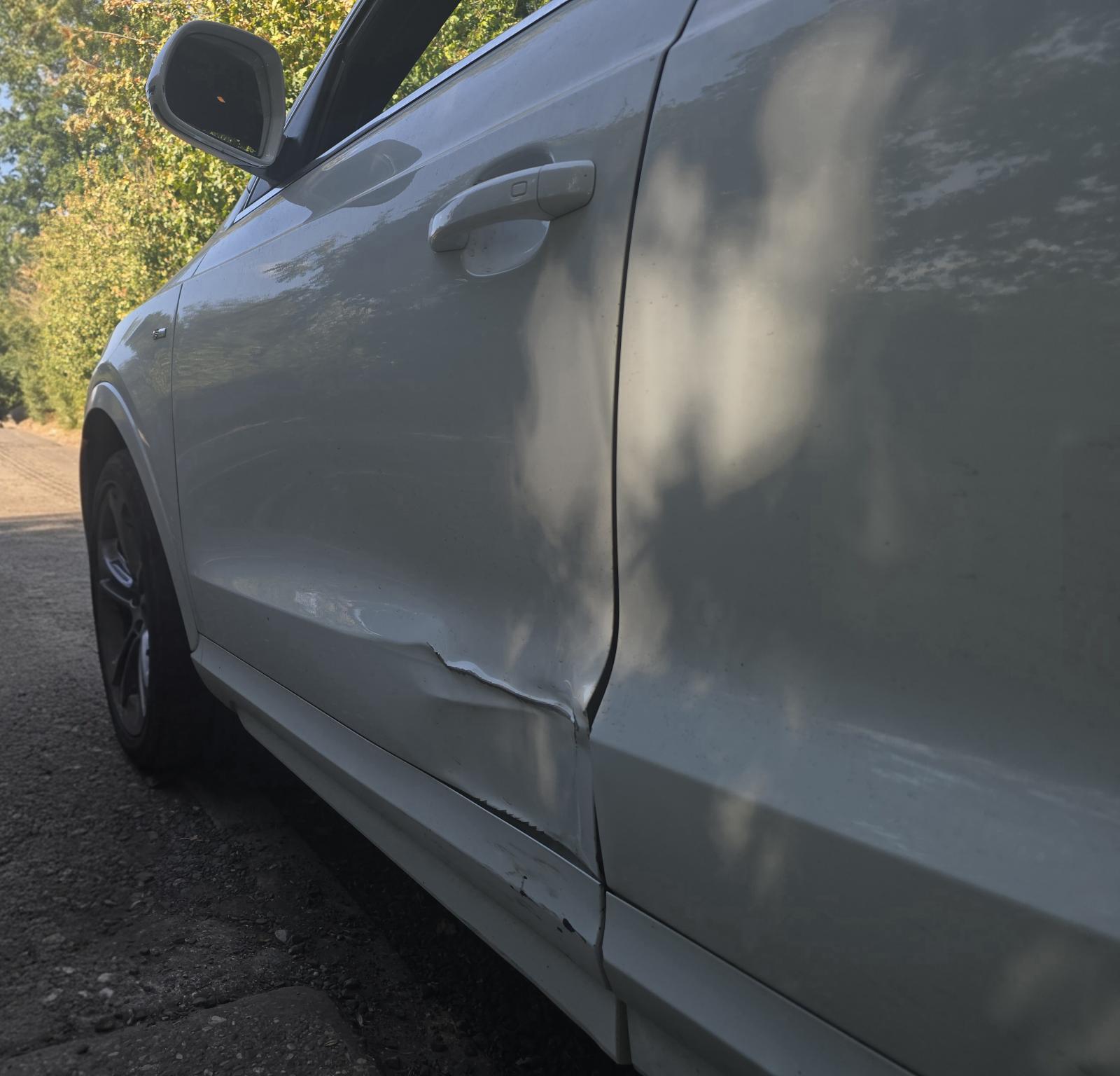 AUDI Q3 DOOR  - NSF Front Left