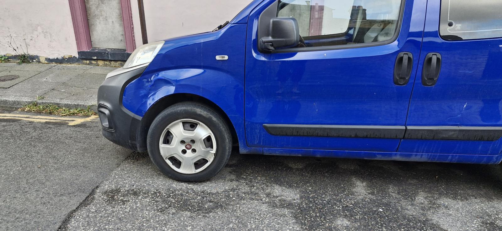 FIAT Fiorino WING - NS Left