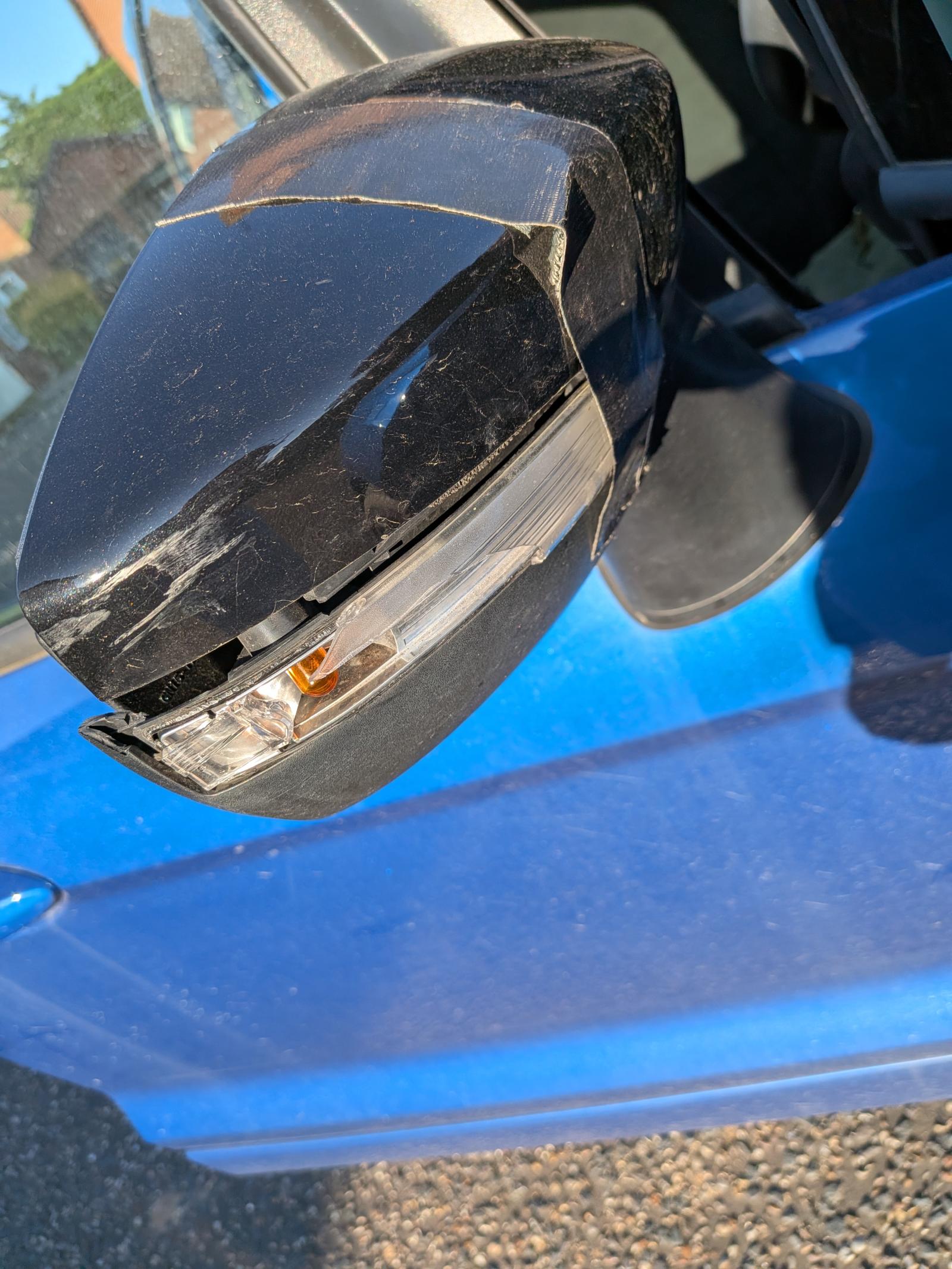 FORD Ecosport DOOR MIRROR - OS Right, ELECTRIC, POWERFOLD