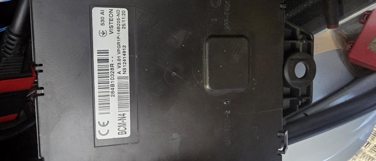 RENAULT Master Body control module