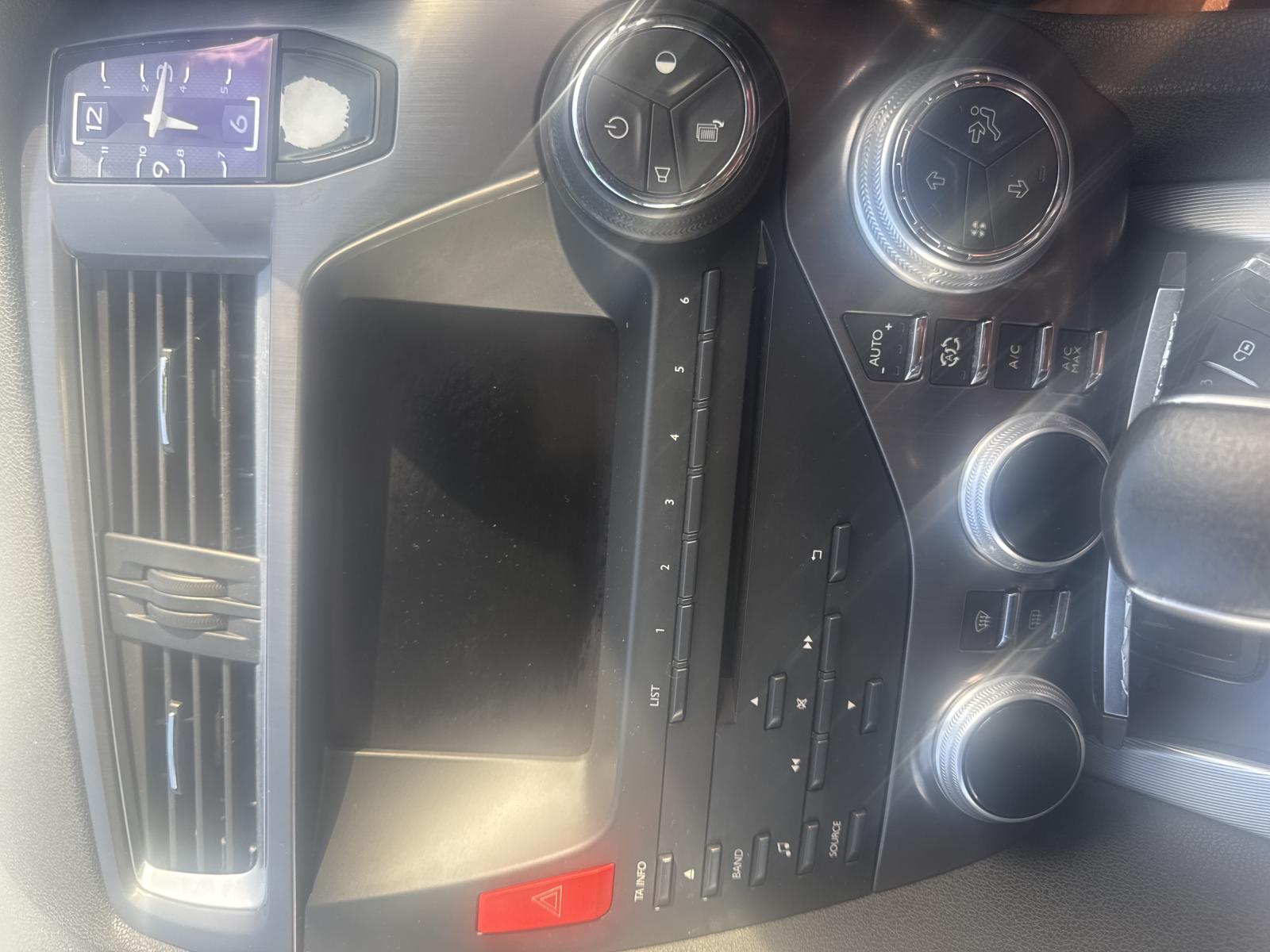 CITROEN DS5 Radio display unit