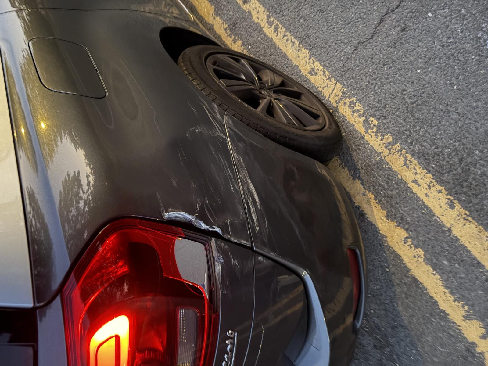 CITROEN C4 Picasso Right side  complete back light