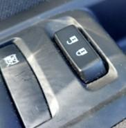 VAUXHALL Mokka switch on drivers door for lock and unlock all doors.