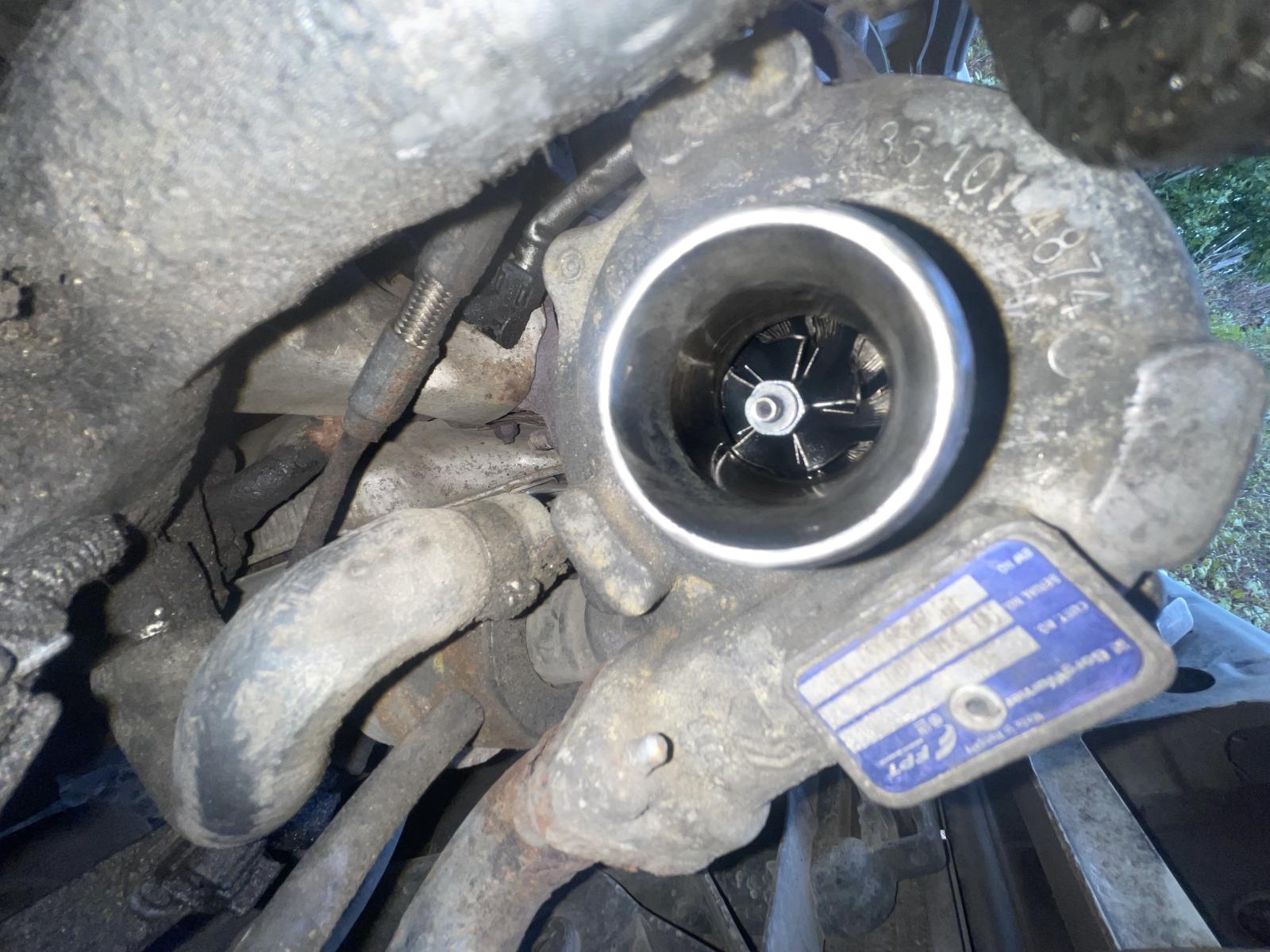 VAUXHALL Combo TURBOCHARGER