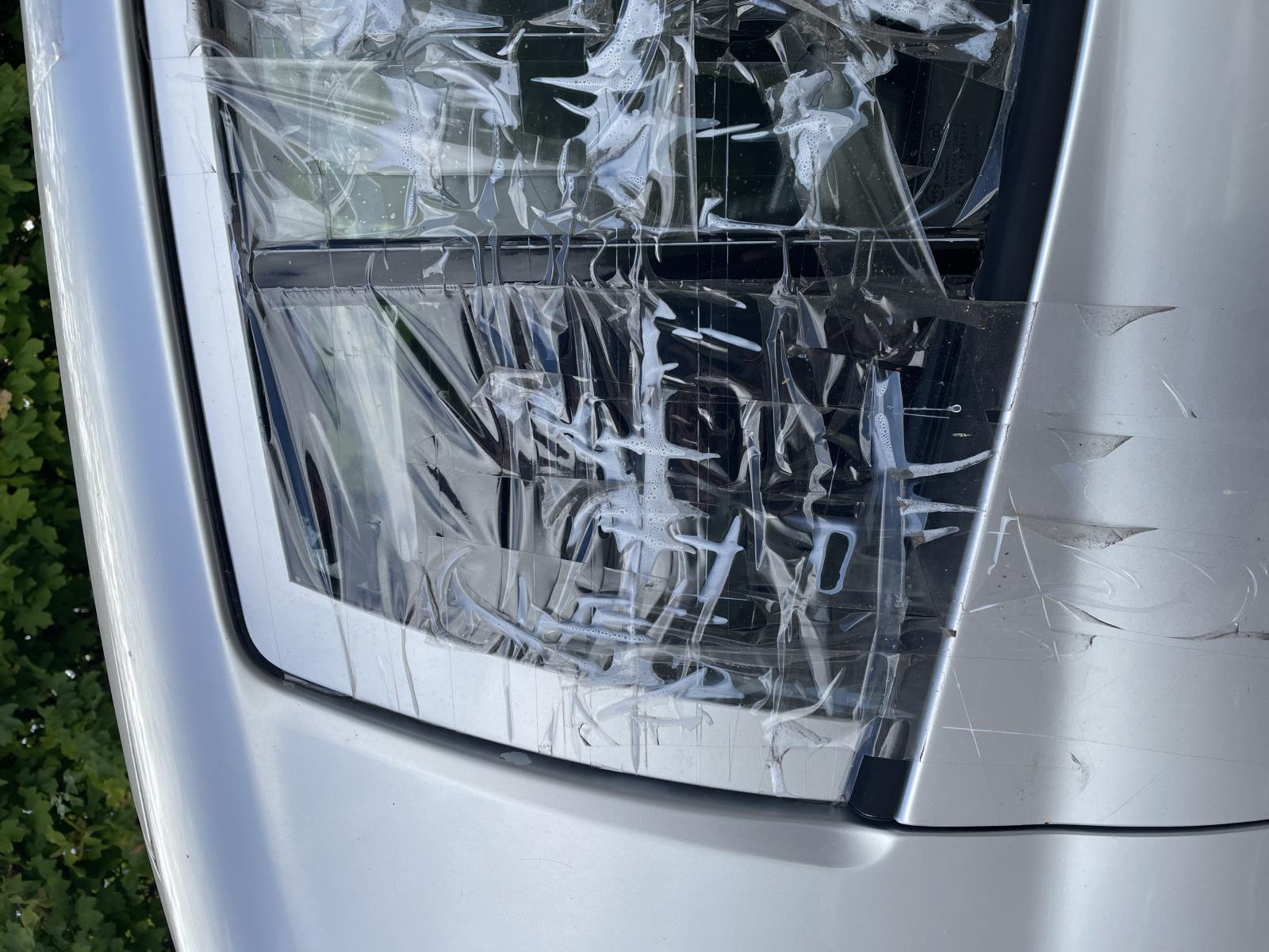 KIA Picanto Rear right quater glass