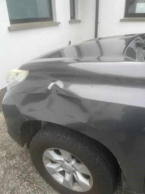TOYOTA Land Cruiser WING - NS Left