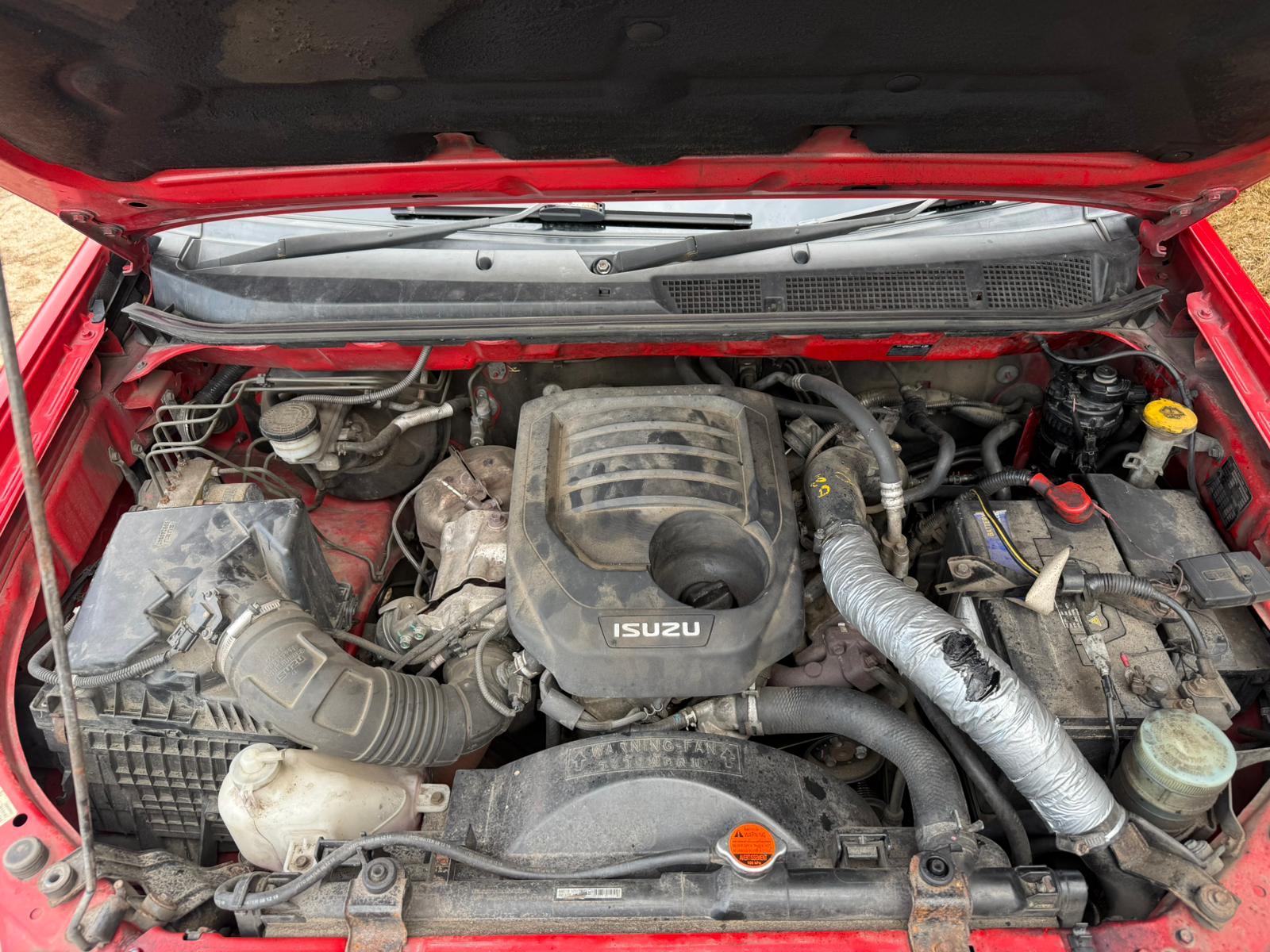 ISUZU D-Max Intercooler pipe