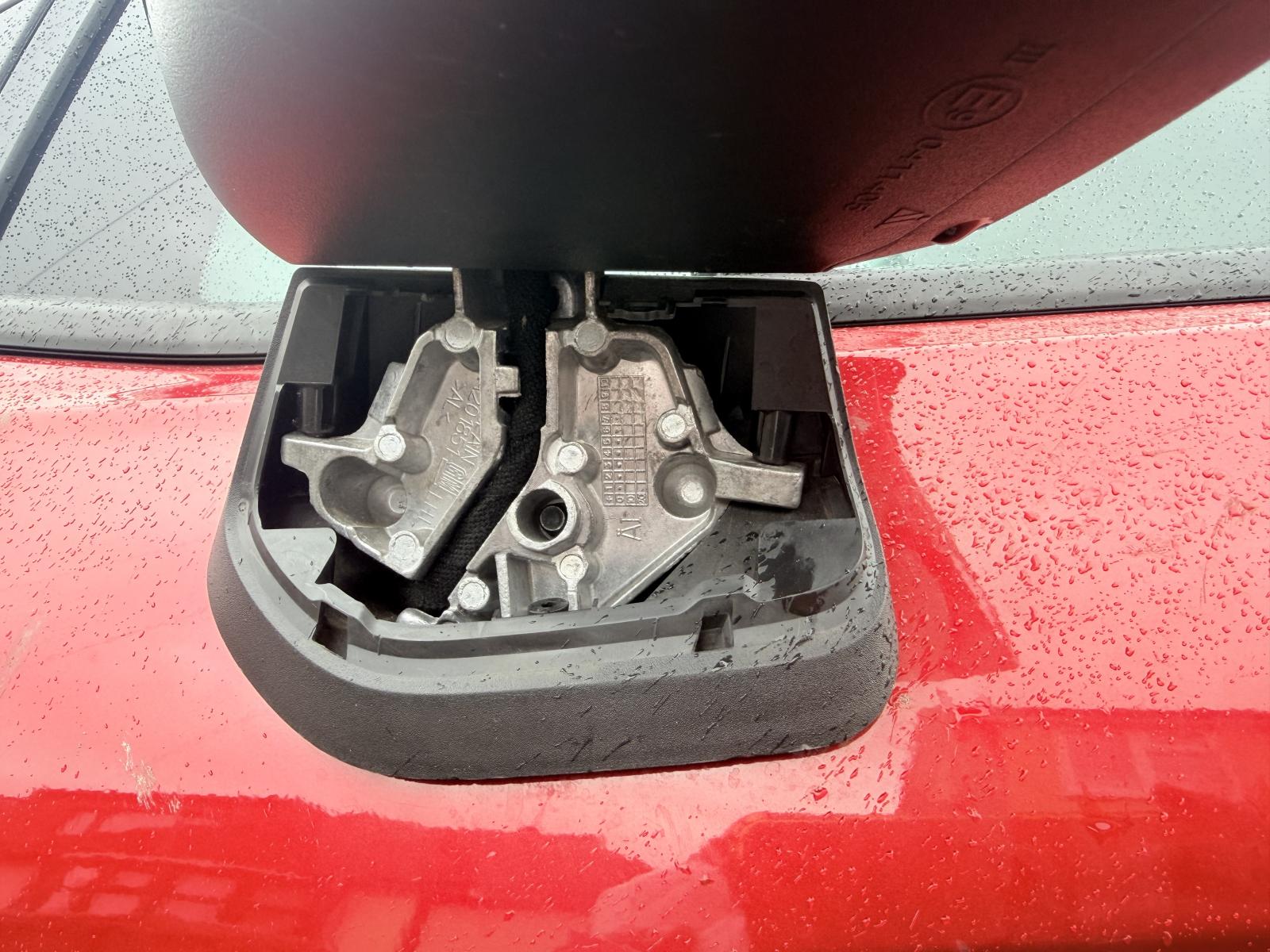 VAUXHALL Crossland Mirror cover replacement