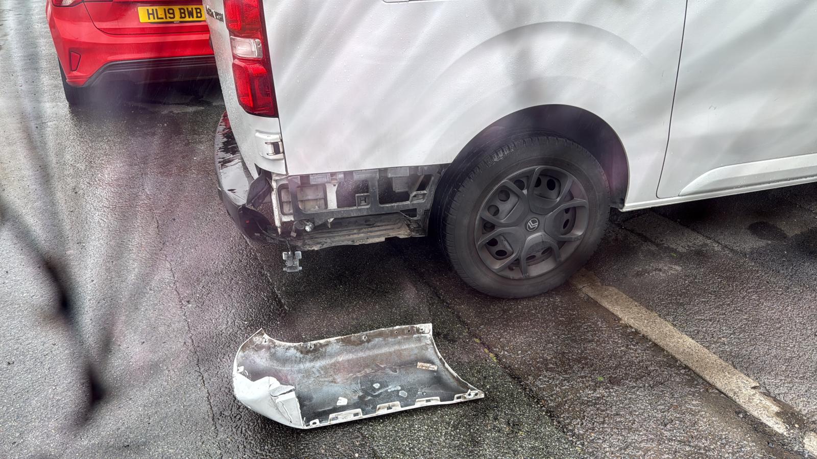 CITROEN Dispatch BUMPER - REAR
