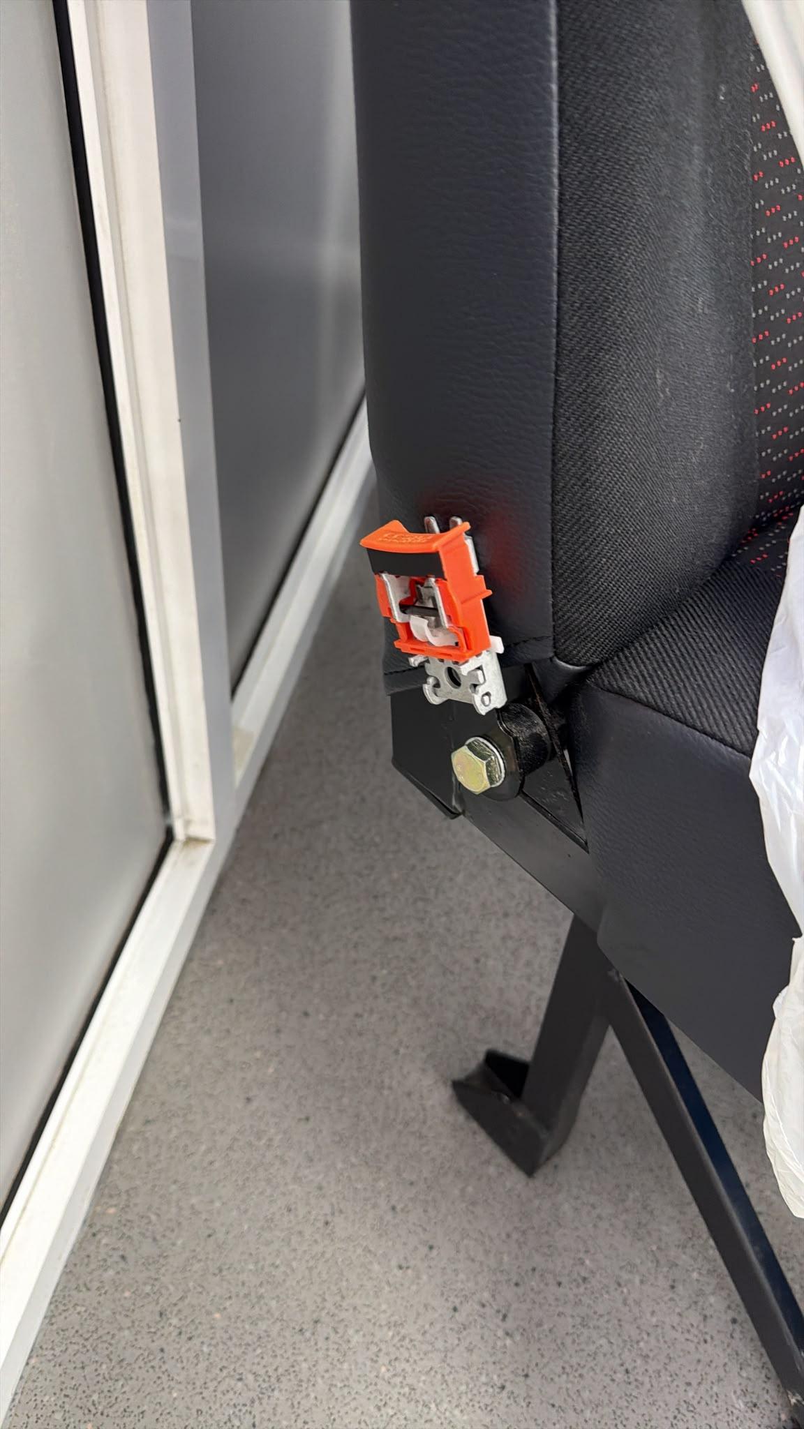 PEUGEOT Boxer SEAT - NSR Rear Left