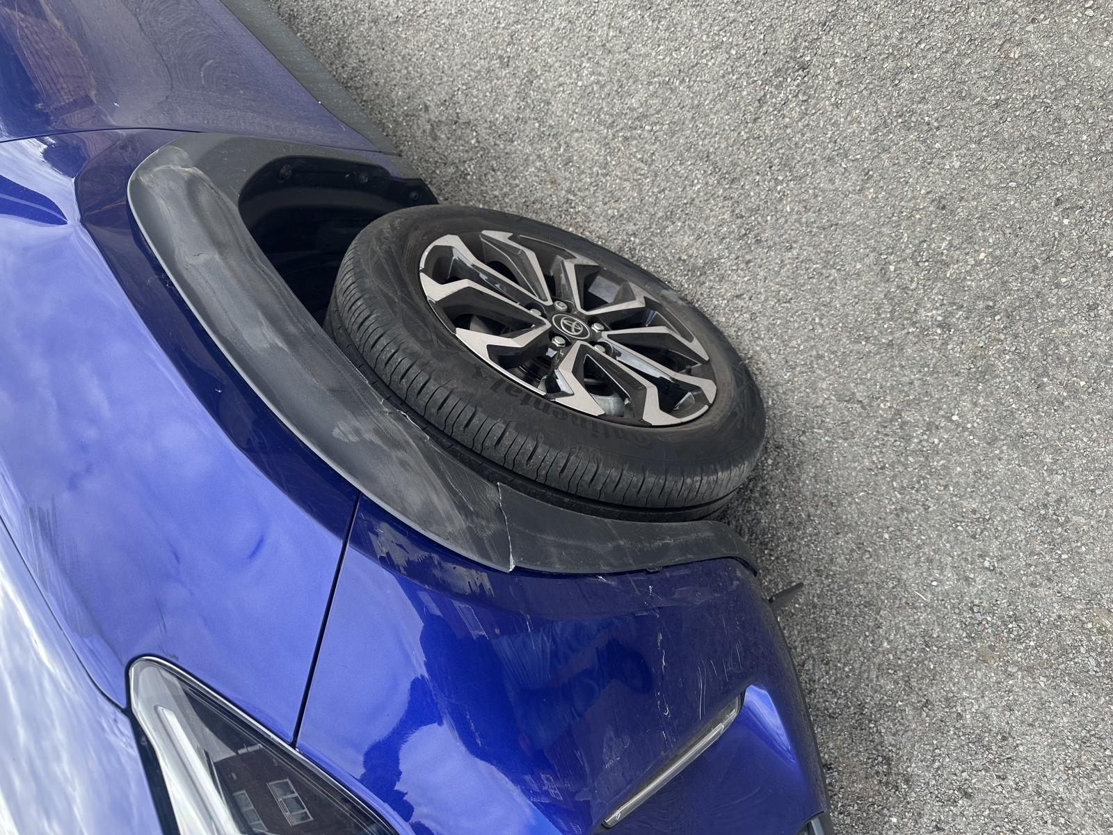 TOYOTA Yaris Cross BUMPER - FRONT