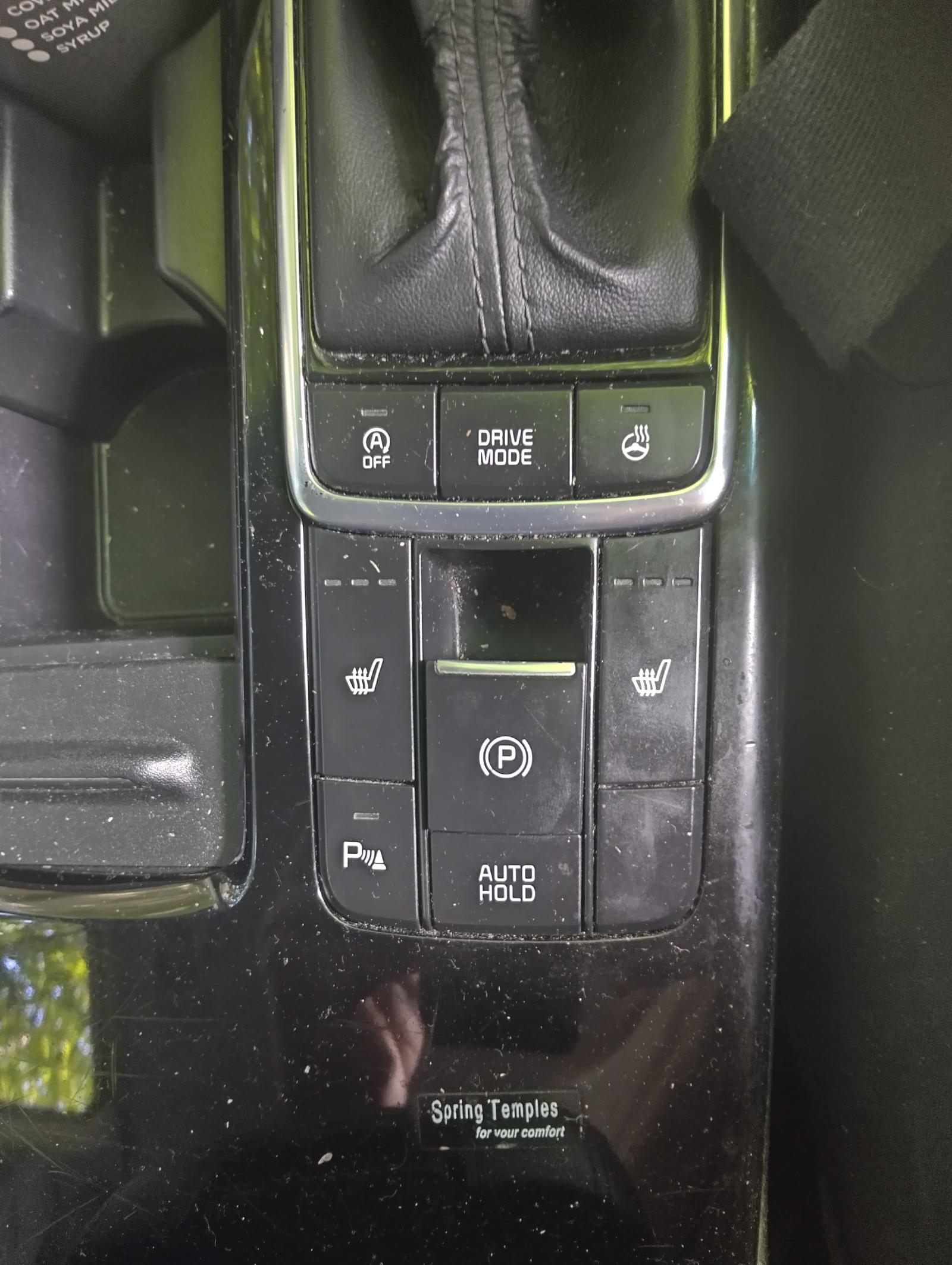 KIA Optima Handbrake switch