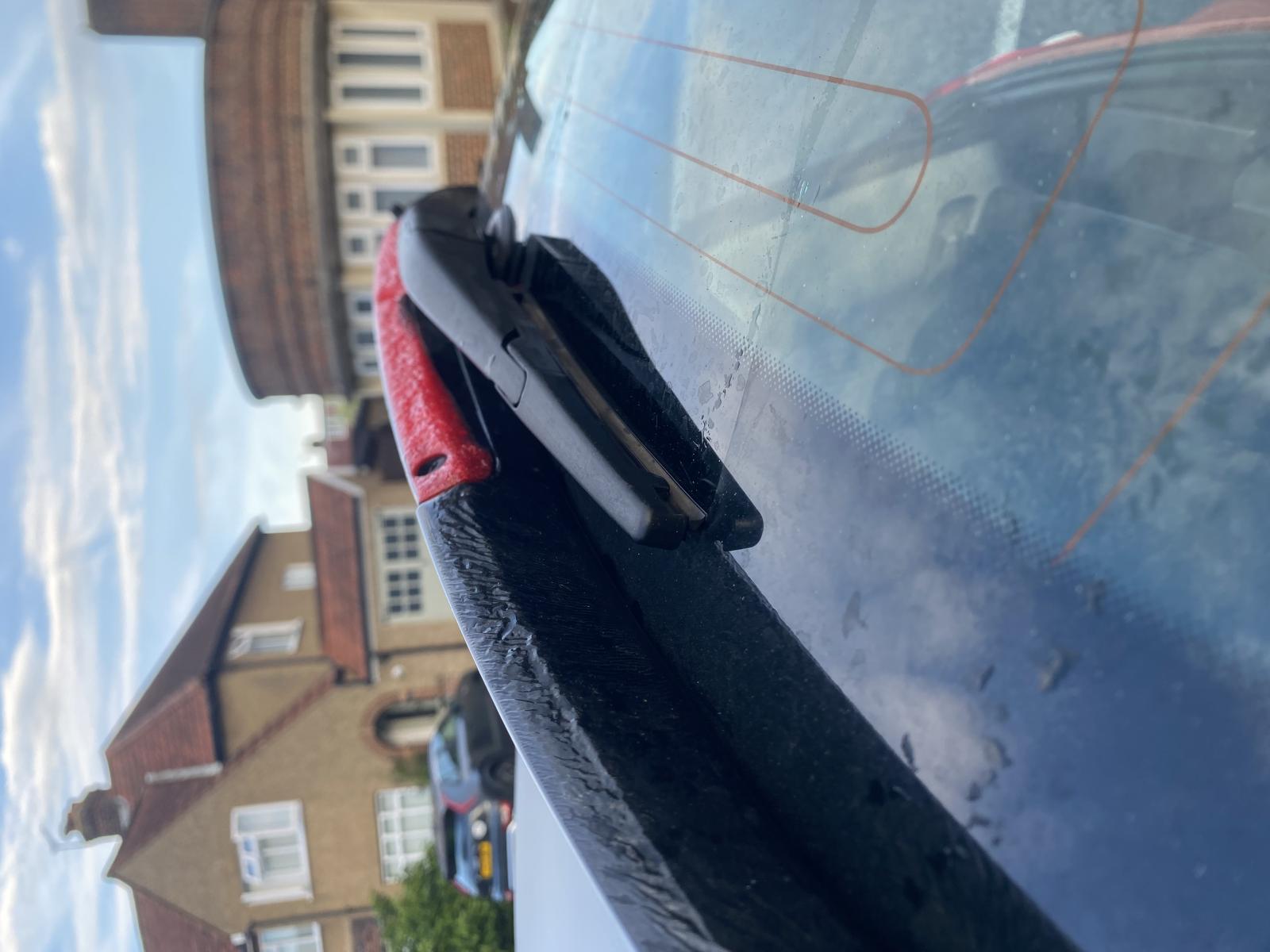 SMART Fortwo Coupe Top break light and 2 spoilers