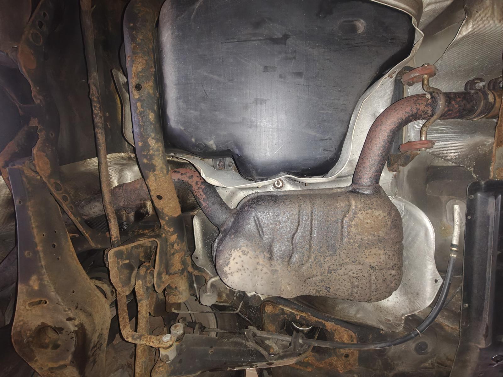 VOLKSWAGEN Jetta EXHAUST BACK BOX
