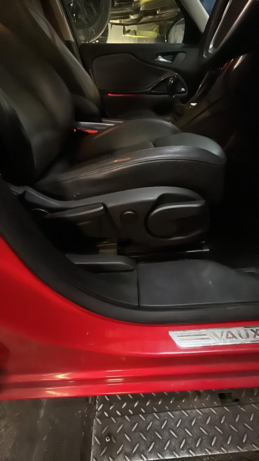 VAUXHALL Zafira Tourer We are looking for front right leather heated seat for our Vauxhall Zafira (YY64EZW). Can you help please? Please see the attached picture.