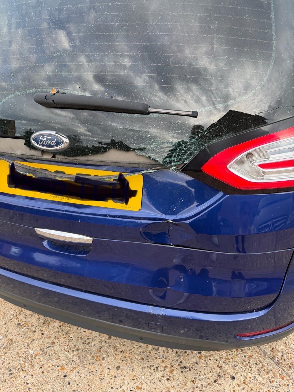 FORD Galaxy TAILGATE