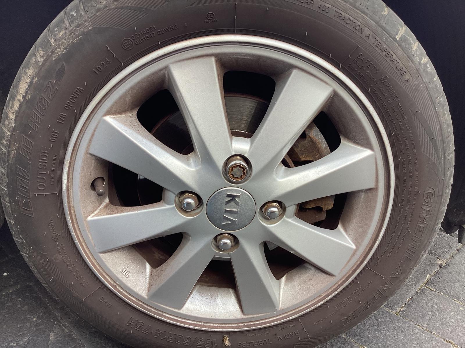 KIA Picanto 165 x 60 R14 Spare Wheel , Alloy if possible