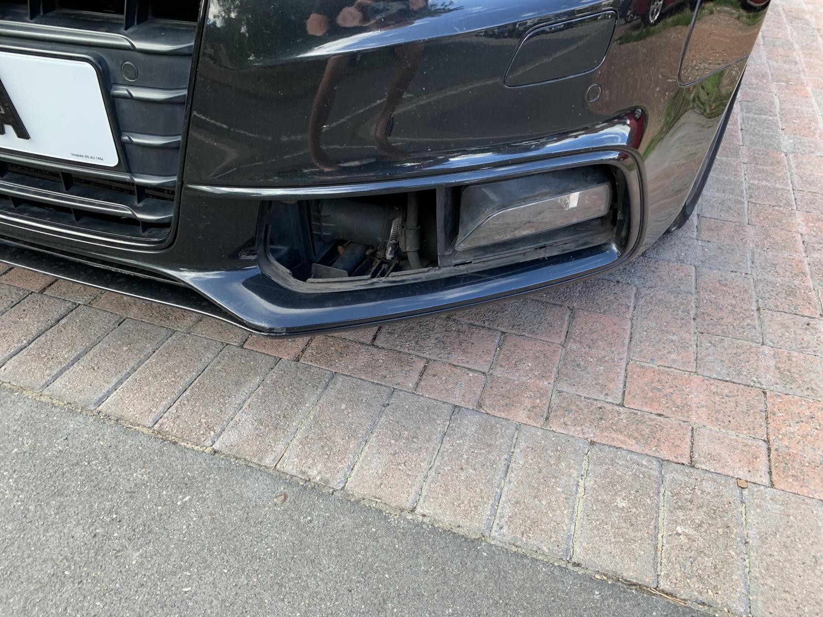 AUDI A5 BUMPER - FRONT