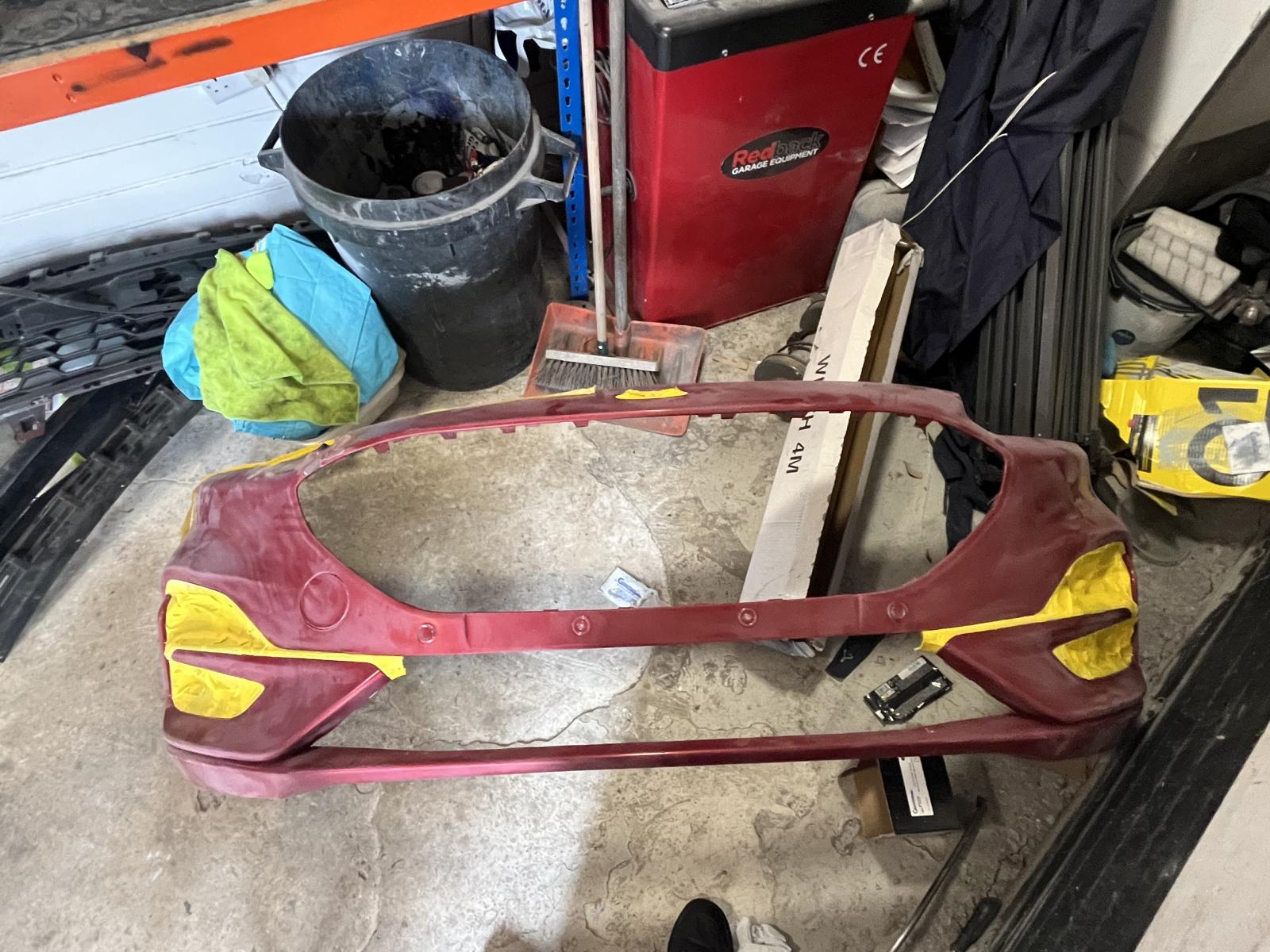 FORD Kuga BUMPER - FRONT