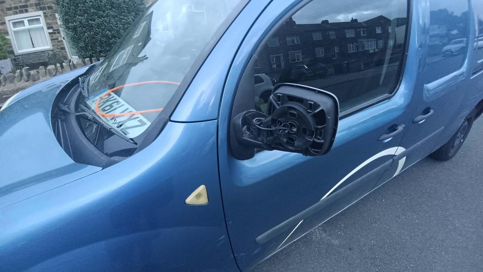 RENAULT Kangoo Maxi Passenger wing mirror cover