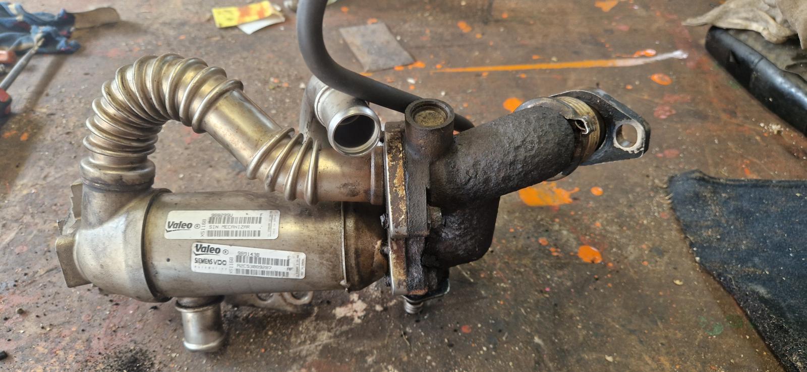 VAUXHALL Movano EGR cooler