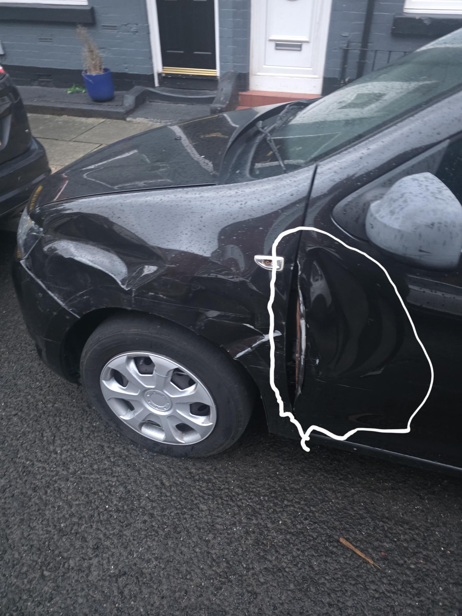 DACIA Sandero WING - NS Left