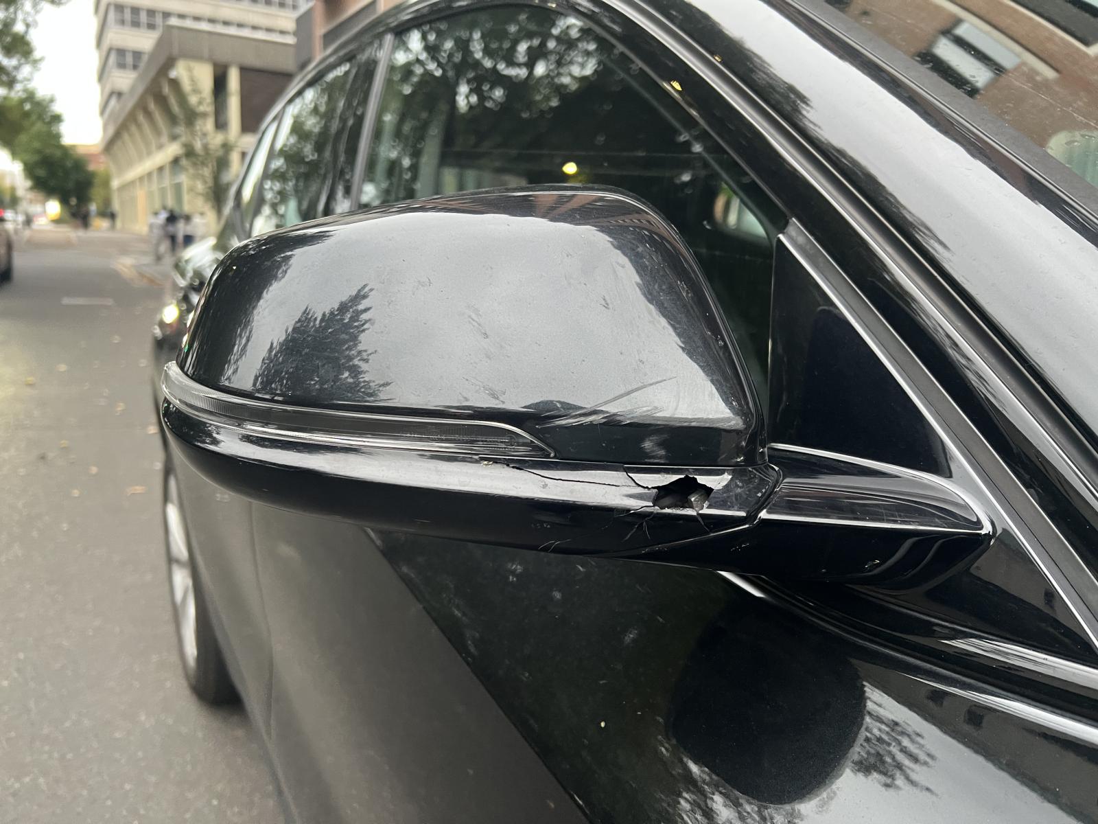 BMW X2 DOOR MIRROR - OS Right