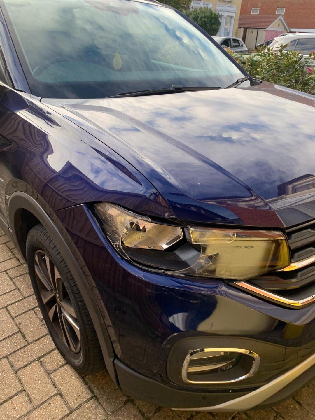 VOLKSWAGEN T-Cross HEADLAMP - OS Right