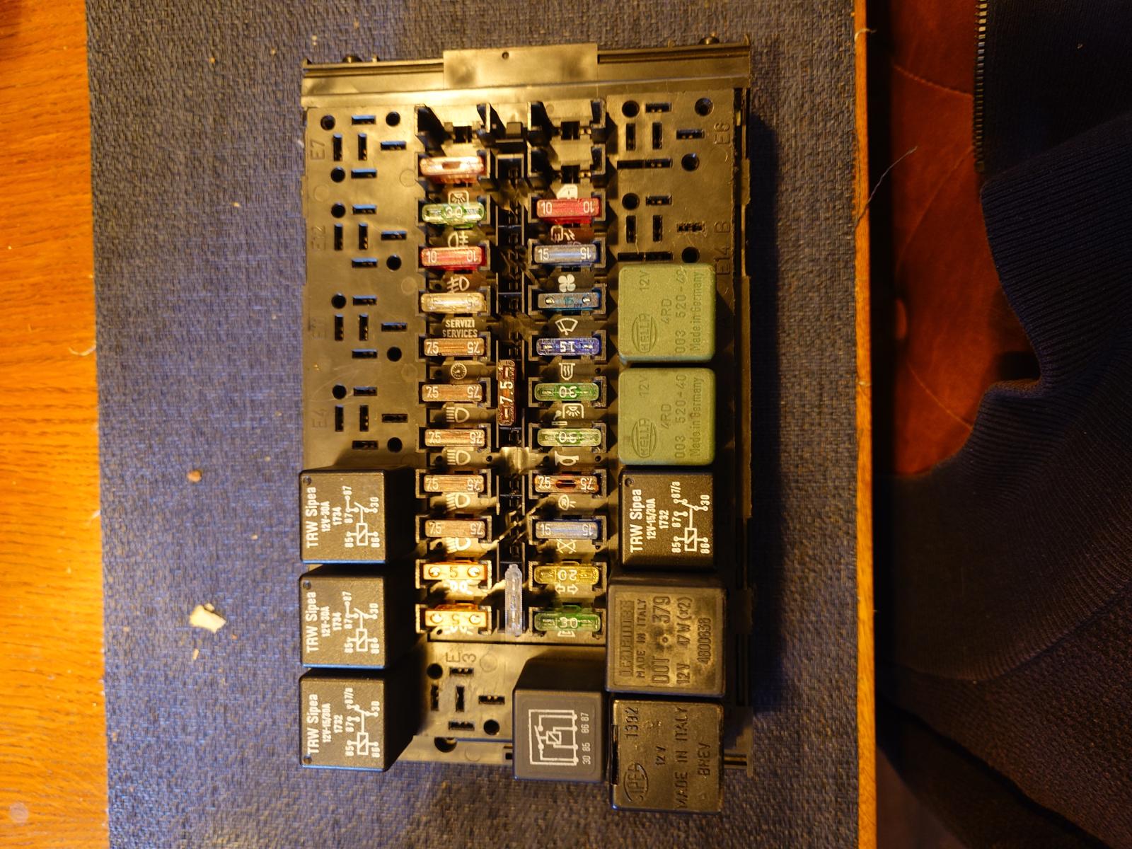 IVECO Daily FUSE BOX