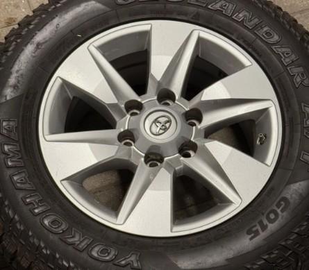 TOYOTA Land Cruiser WHEEL (ALLOY)