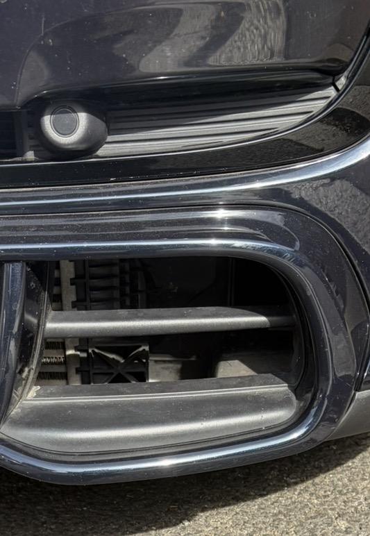MINI Hatch BUMPER - FRONT
