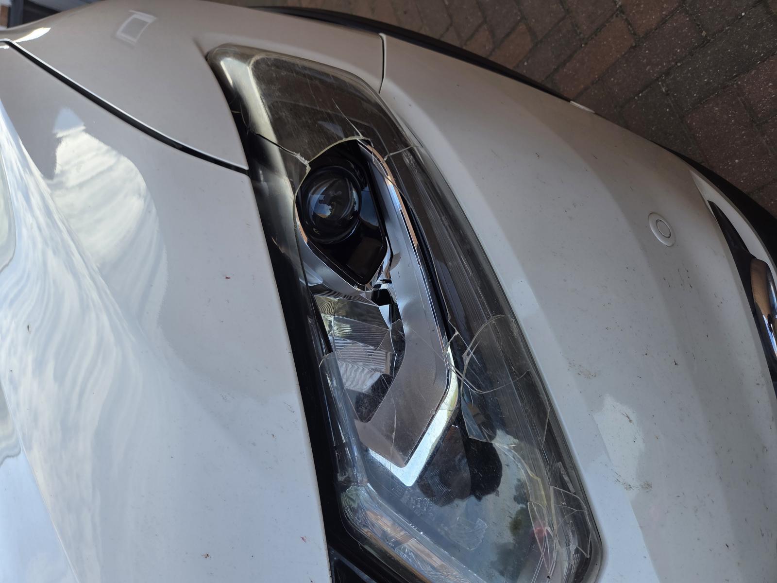 NISSAN X-trail HEADLAMP - NS Left