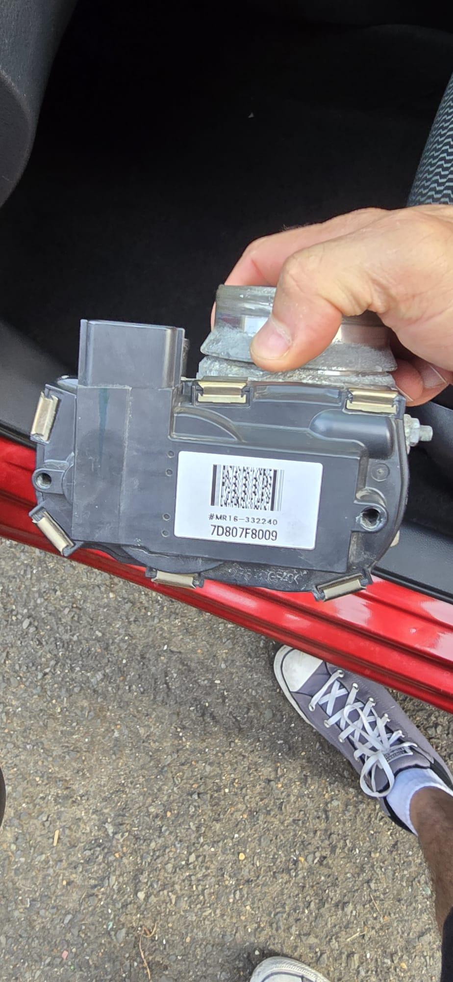 NISSAN Pulsar THROTTLE BODY - MECHANICAL, ELECTRIC