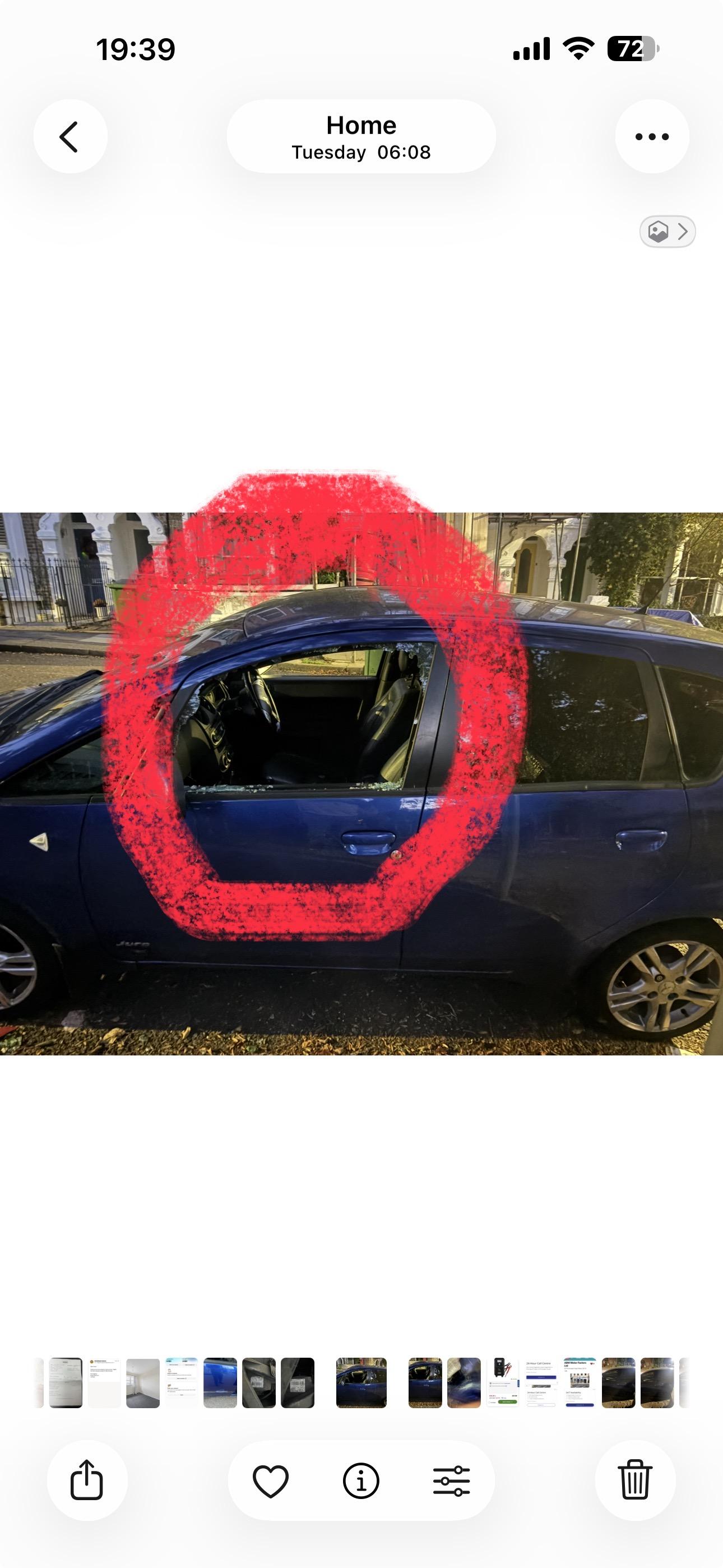 MITSUBISHI Colt DOOR  - NSF Front Left