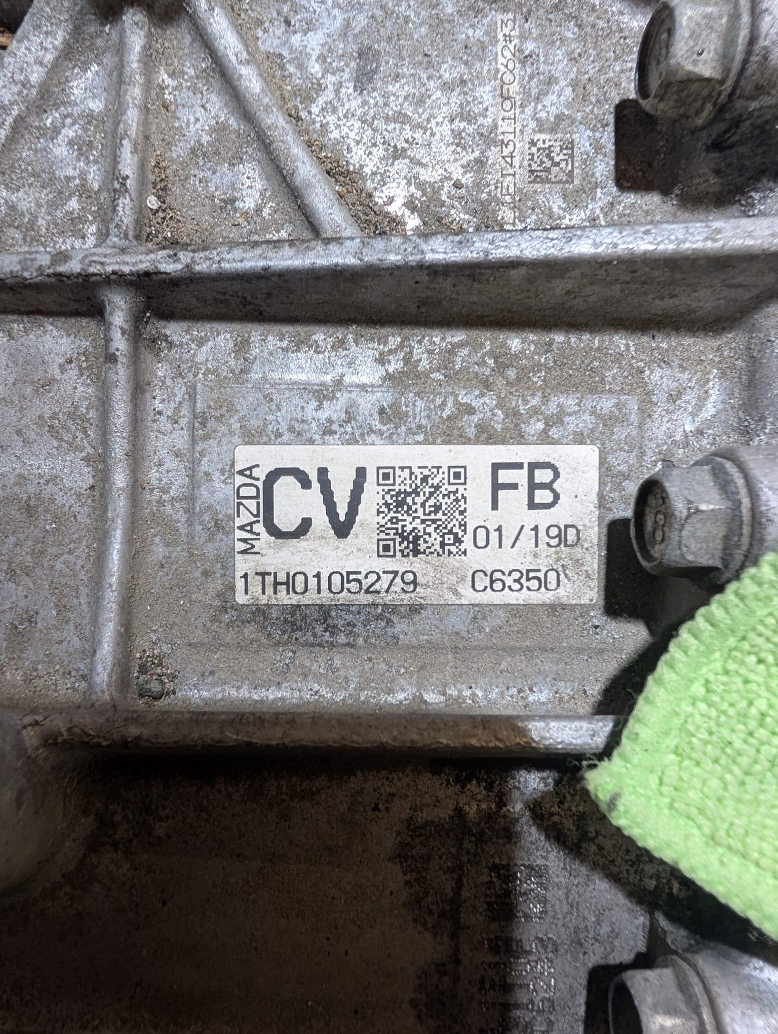 MAZDA 6 GEARBOX - MANUAL